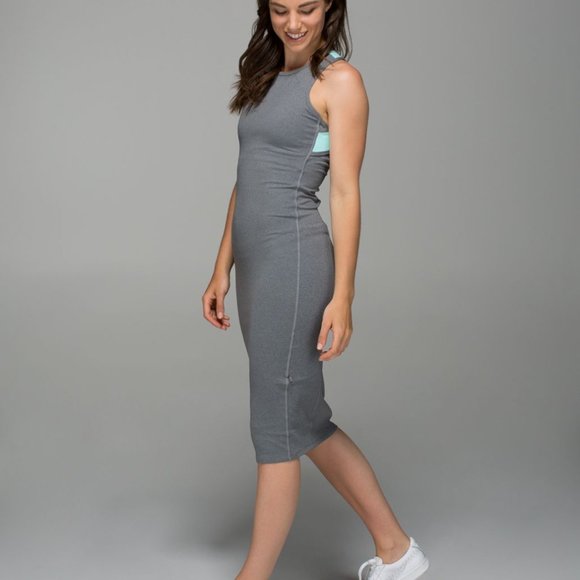 Lululemon Picnic Play Dress Grey - Picture 4 of 12